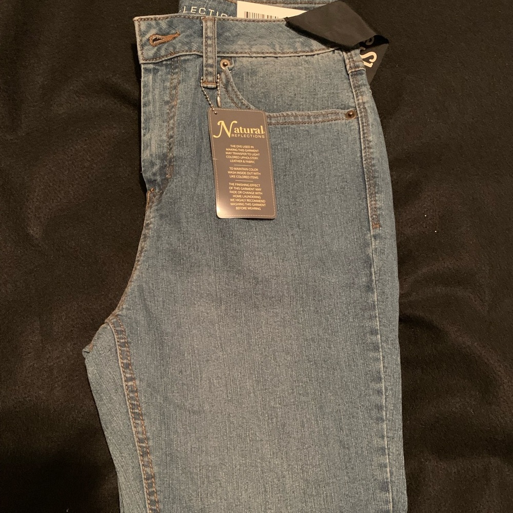 New Natural Reflections Jeans.  Size 6P